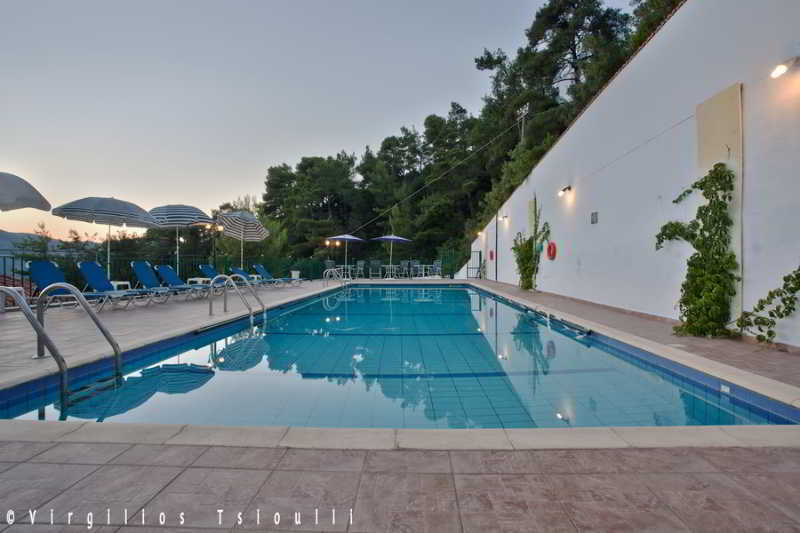 Aegeon Hotel สโกเปลอสทาวน์ ภายนอก รูปภาพ